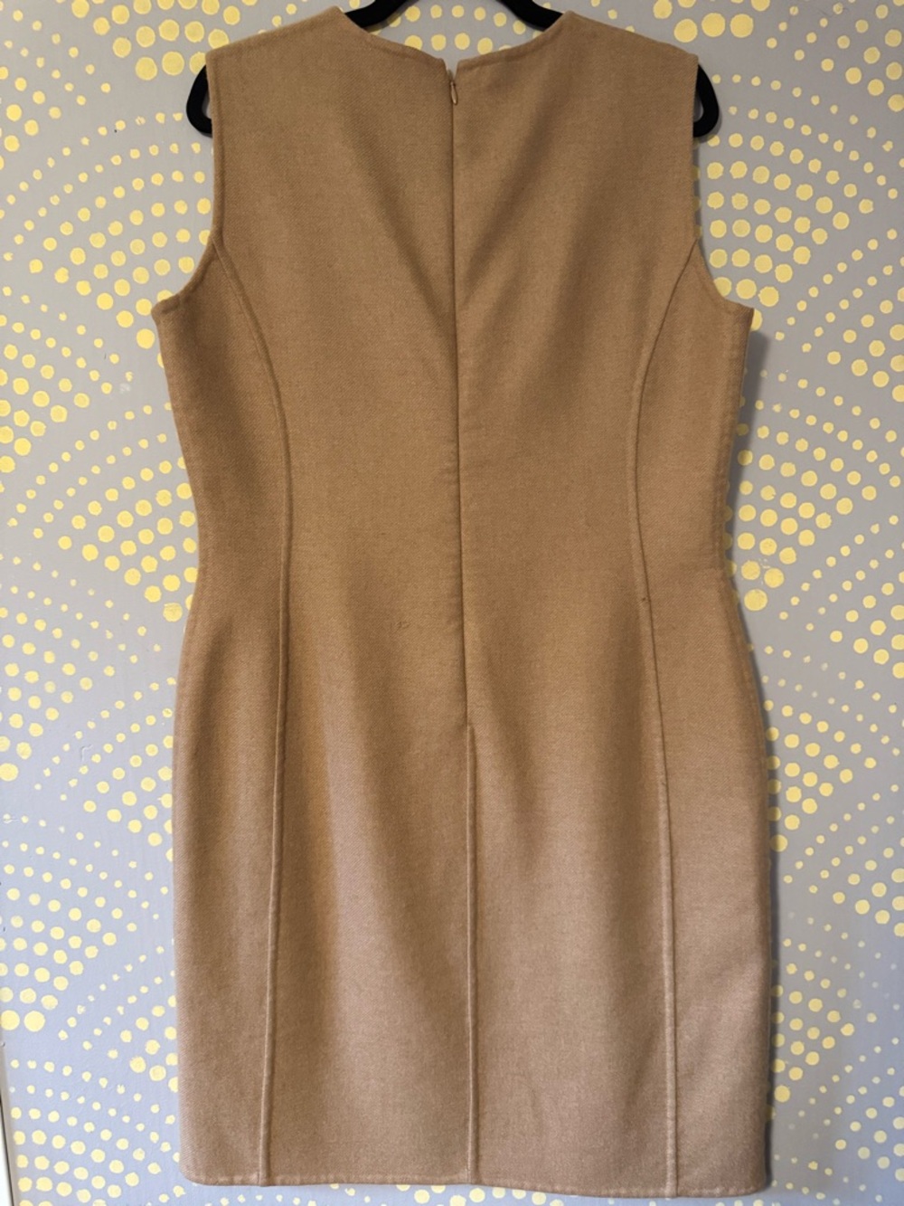 Calvin Klein Collection Camel Midi Dress - Picture 3 of 11